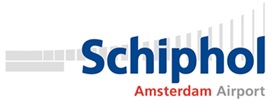 Logo letiště Amsterdam Schiphol (AMS)