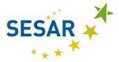 Logo jednotného evropského nebe (SESAR)