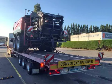 Pevná cena Nadměrná přeprava v Brussel Belgie